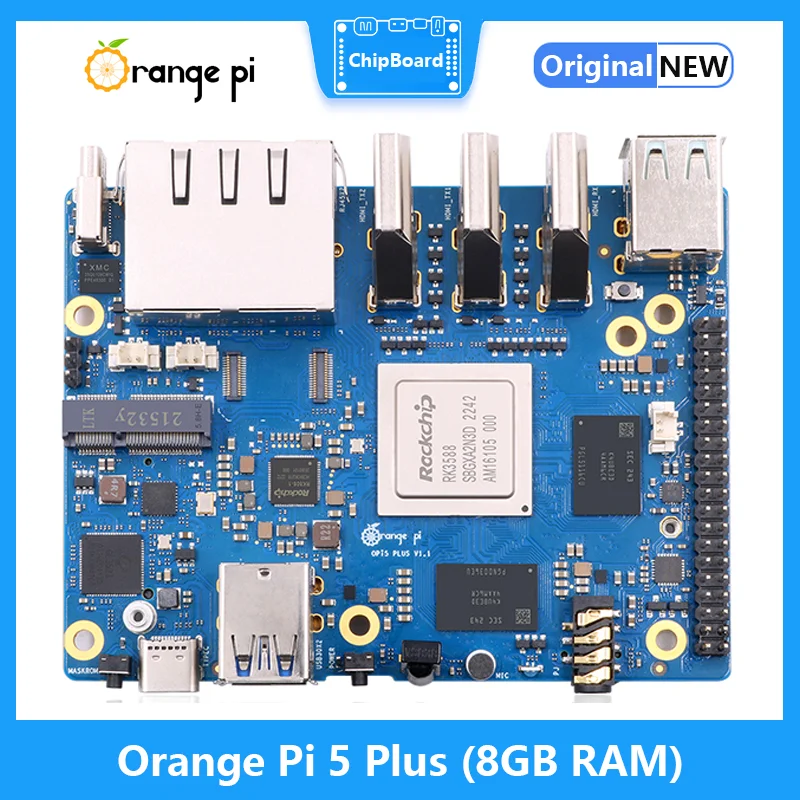 Orange Pi 5 Plus 16Gb - Oranje Pi 5 Plus 8 GB