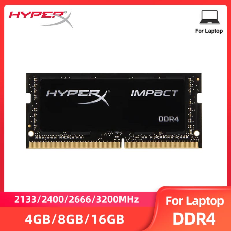 Khadas Vim4 8Gb - HyperX Laptop RAM DDR4 4GB 8GB