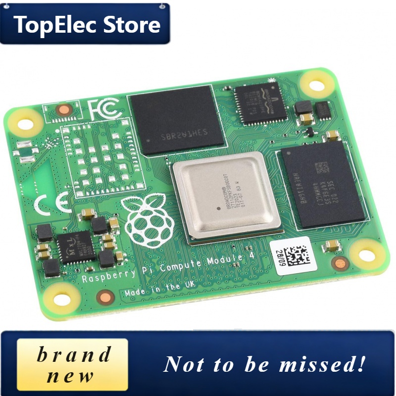 TopElec Raspberry Pi Compute M - Raspberry Pi Compute Module 4 8Gb 32Gb recensie en prijs