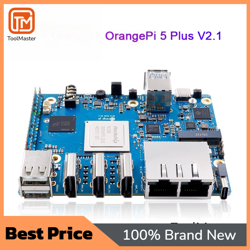 【Hot Sale】Orange Pi 5 Plus V2. - Orange Pi 5 Plus 16Gb recensie en prijs