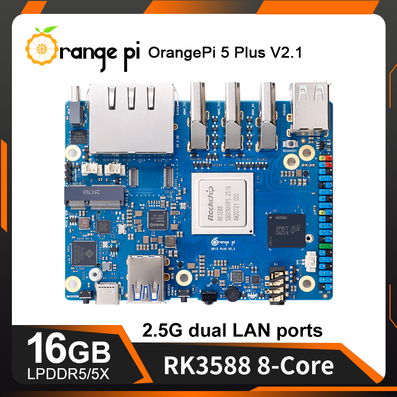 【Hot Sale】Orange Pi 5 Plus V2. - Orange Pi 5 Plus 16Gb recensie en prijs