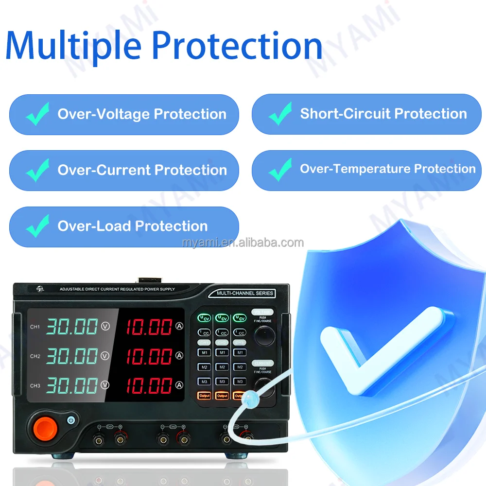 15V 30V 40V 60V 100V 80V 150V  - Programmable Dc Power Supply 60V 5A recensie en prijs