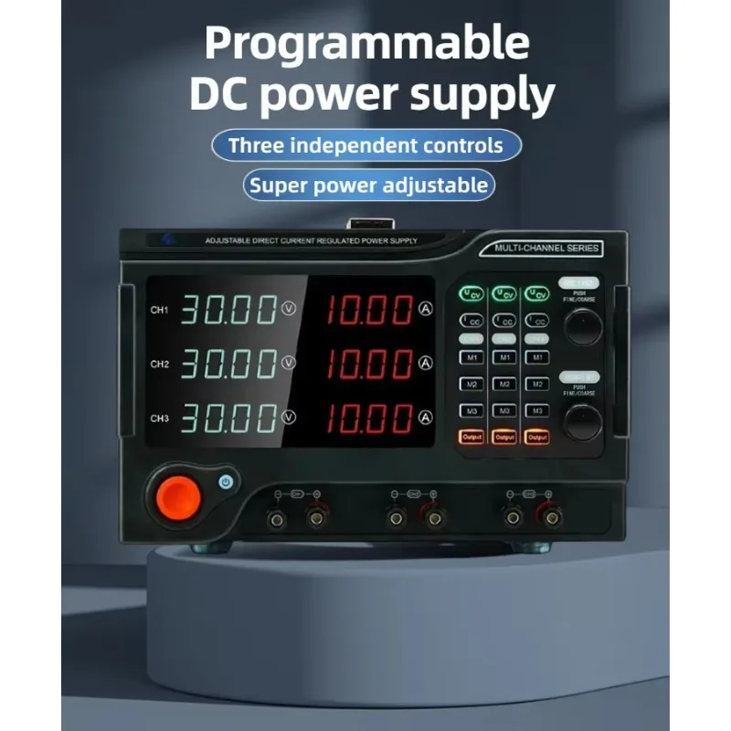 15V 30V 40V 60V 100V 80V 150V  - Programmable Dc Power Supply 60V 5A recensie en prijs