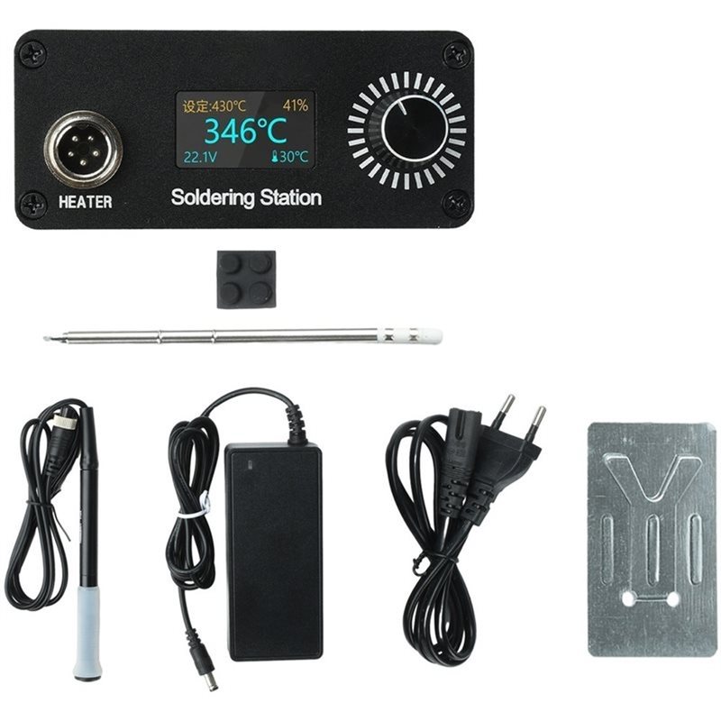B23B T12 Voor Thuisreparatie S - Soldering Station T12 Oled recensie en prijs