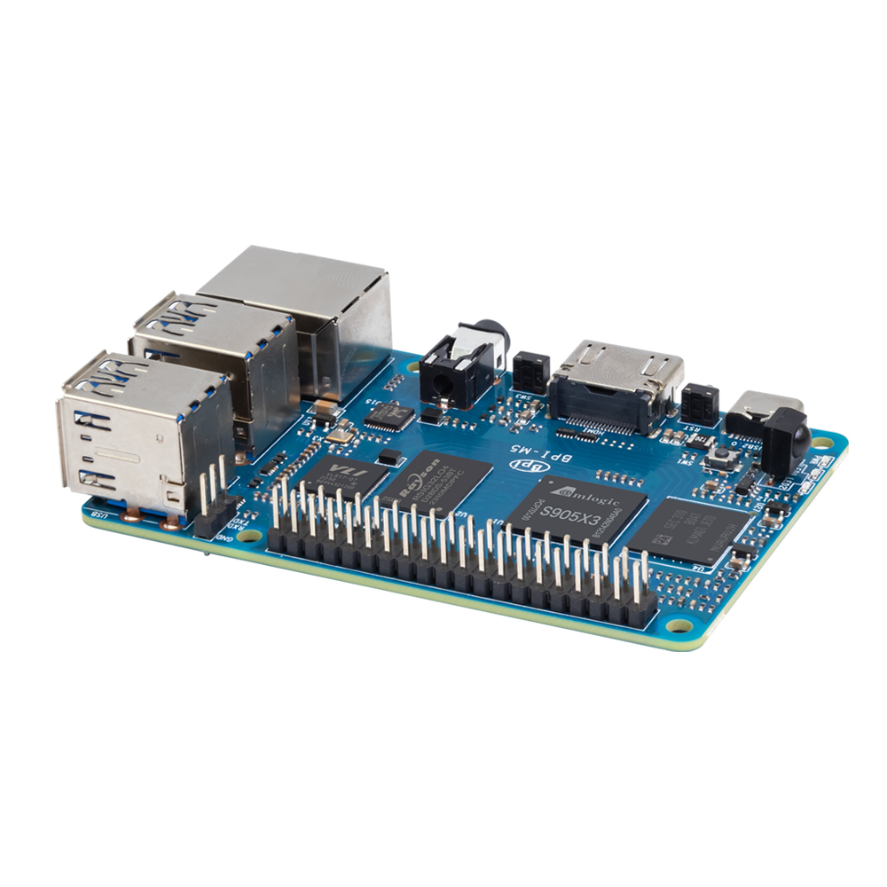 Banana PI BPI-M5 Amlogic S905X - Banana Pi Bpi-M5 recensie en prijs