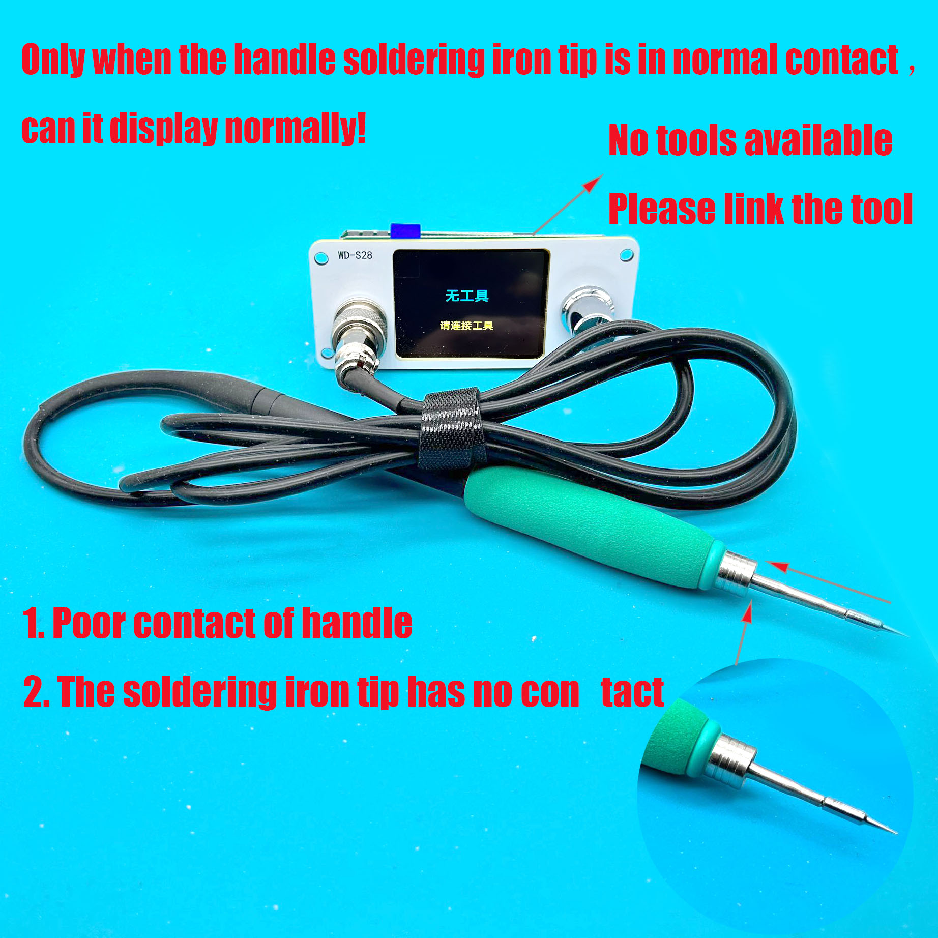 T12 C115 C245 C210 Besturingsk - Soldering Station T12 Oled recensie en prijs