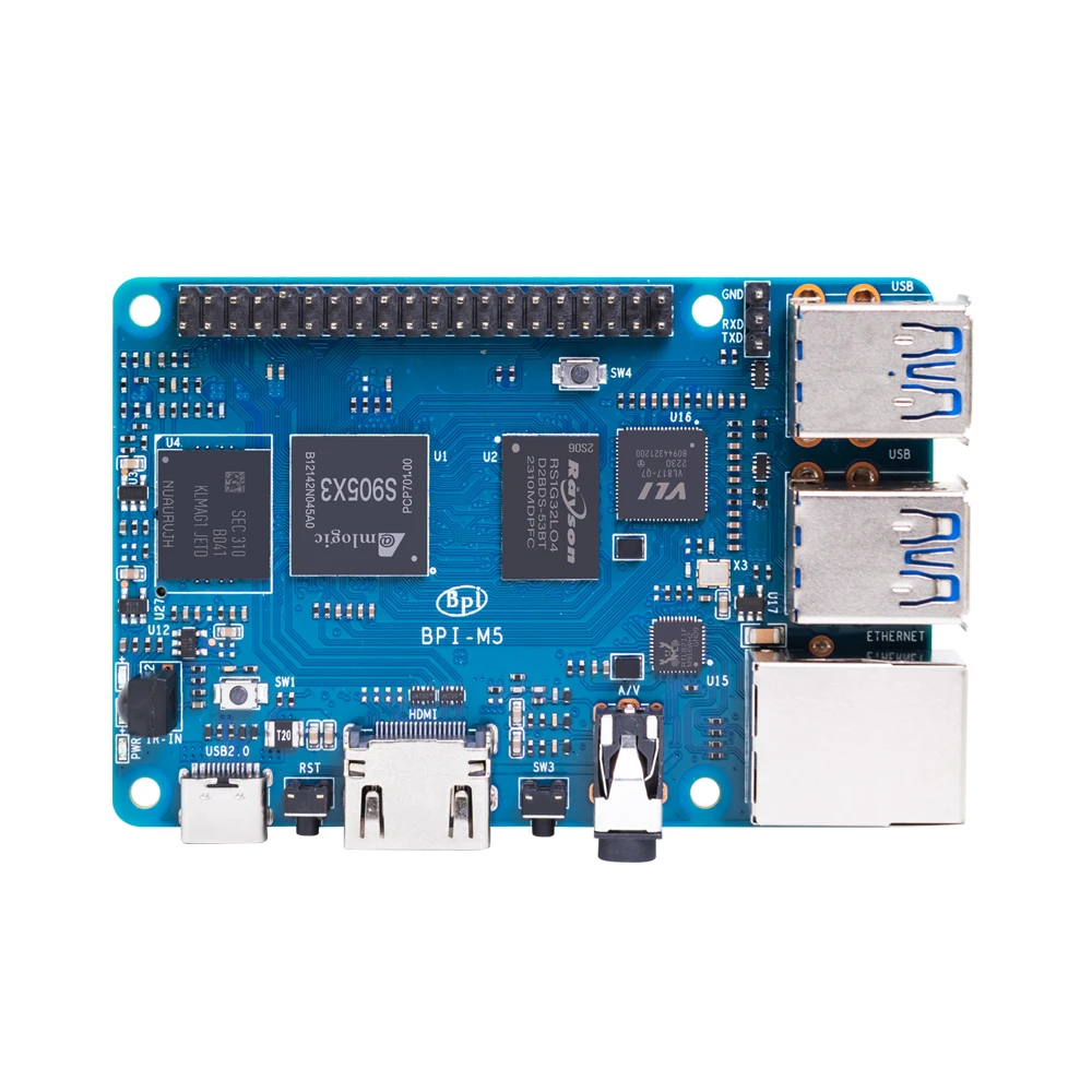 TopElec Banana PI BPI-M5 SET m - Banana Pi Bpi-M5 recensie en prijs