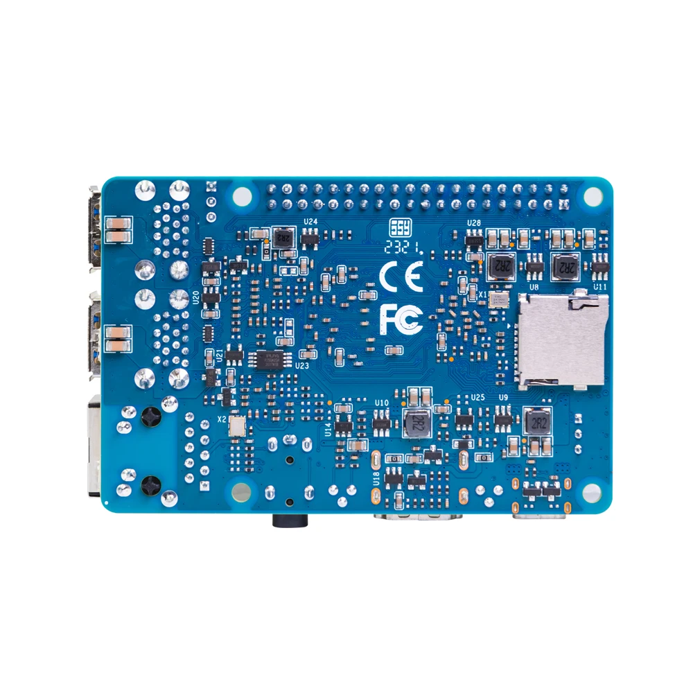 TopElec Banana PI BPI-M5 SET m - Banana Pi Bpi-M5 recensie en prijs