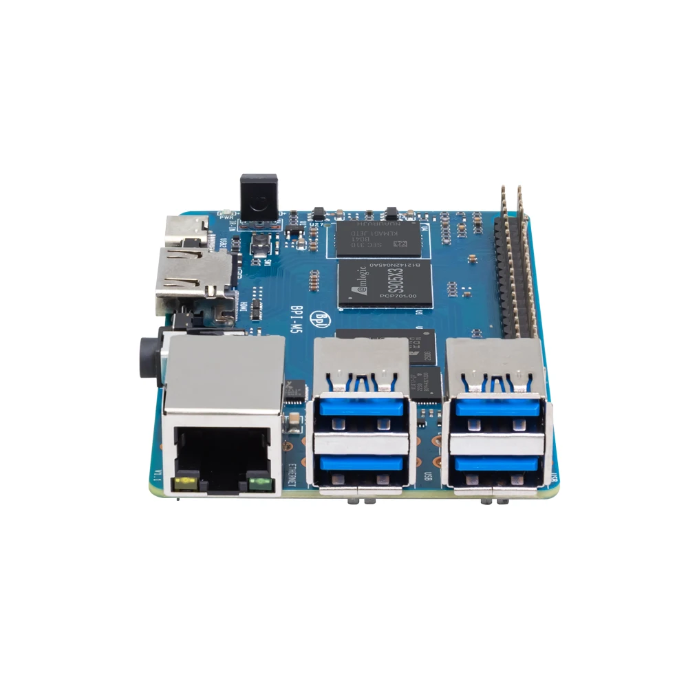 TopElec Banana PI BPI-M5 SET m - Banana Pi Bpi-M5 recensie en prijs