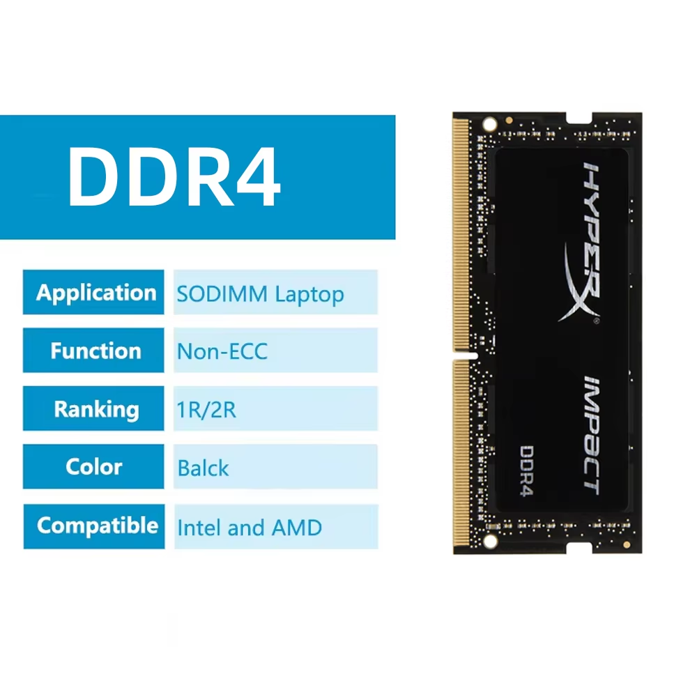 HyperX Laptop RAM DDR4 4GB 8GB - Khadas Vim4 8Gb recensie en prijs