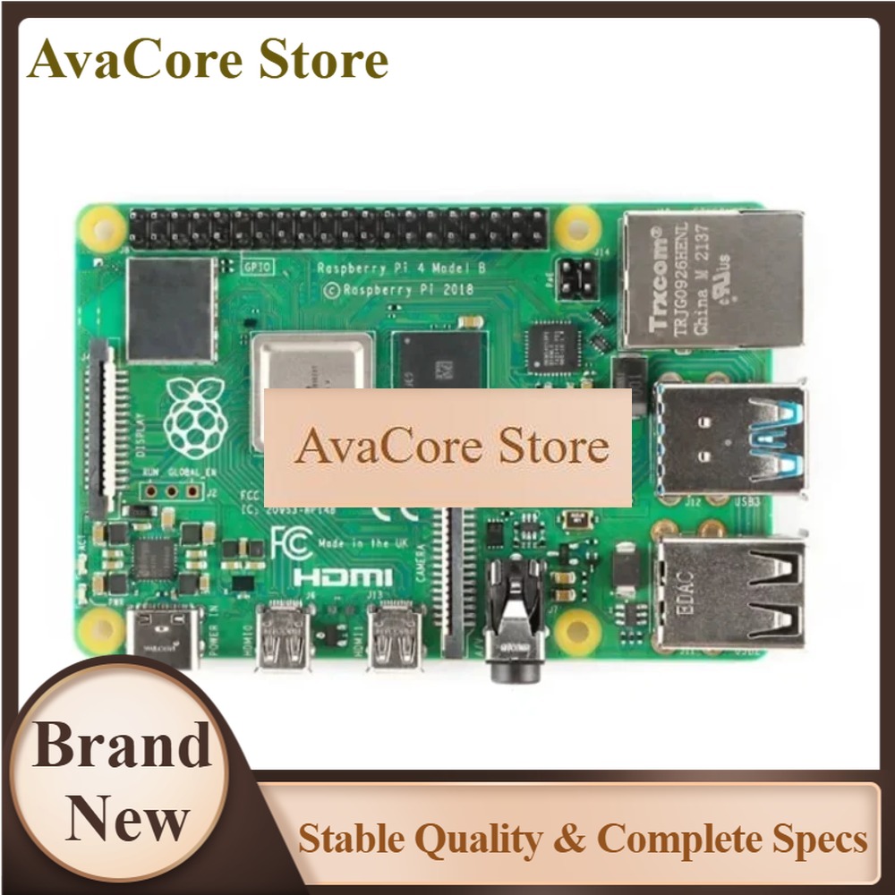 AvaCore Raspberry Pi 4 Model B - Khadas Vim4 8Gb recensie en prijs