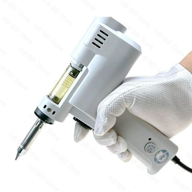 Elektrische ontlontpomp met du - Desoldering Gun Vacuum Electric recensie en prijs