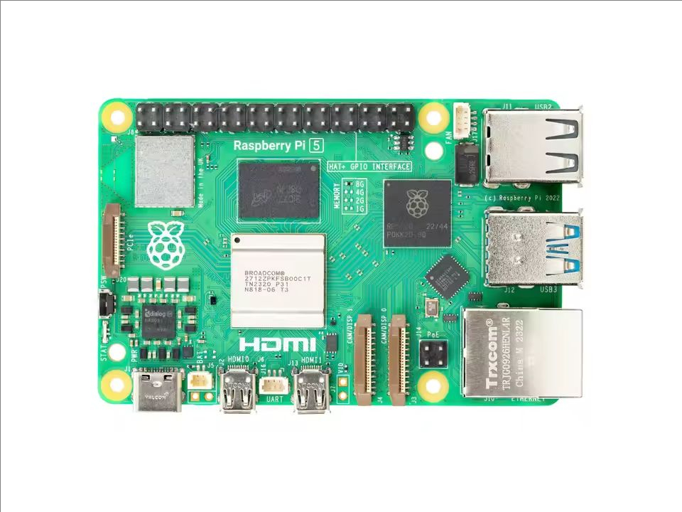 Nieuw product: originele Raspb - Raspberry Pi 5 8Gb Kit recensie en prijs