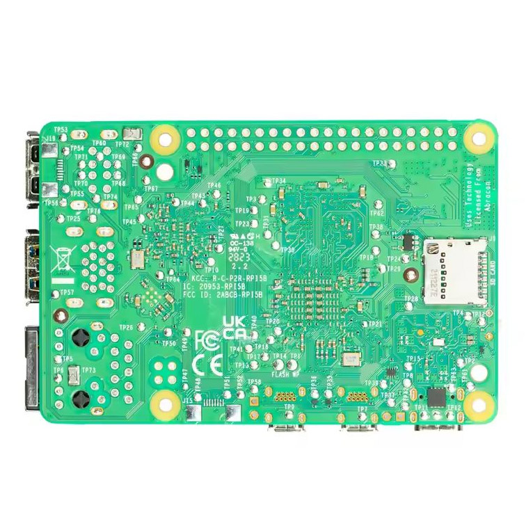 Nieuw product: originele Raspb - Raspberry Pi 5 8Gb Kit recensie en prijs